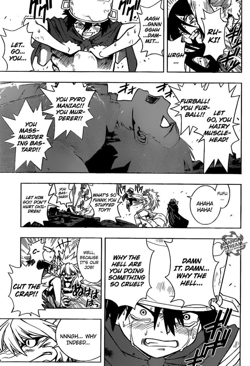 UQ Holder! Chapter 21 5